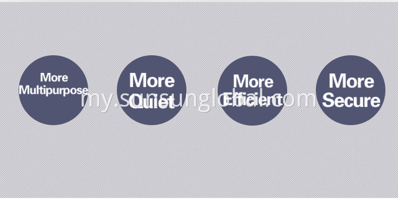 Sunsun aquarium high pressure သည် နက်ရှိုင်းသော ကောင်းမွန်စွာ သန့်ရှင်းသော submersible water pump ဖြစ်သည်။